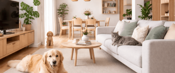 室內裝修別忽略毛孩需求！寵物空間設計重點一次掌握